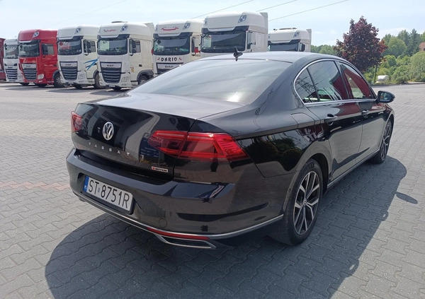 Volkswagen Passat cena 124900 przebieg: 130905, rok produkcji 2020 z Szczytno małe 596